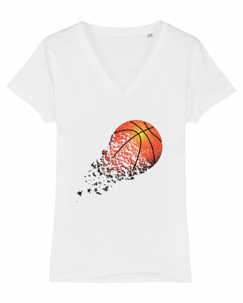 For Basketball Lovers White