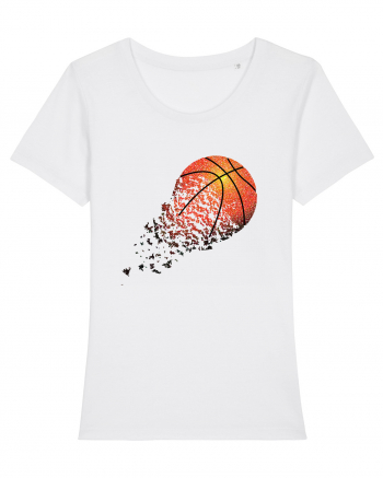 For Basketball Lovers White