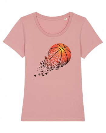 For Basketball Lovers Canyon Pink