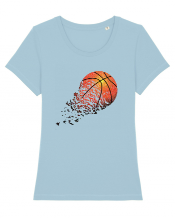 For Basketball Lovers Sky Blue