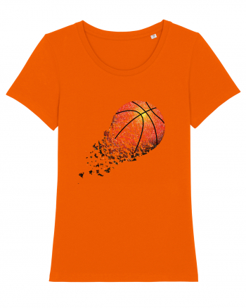 For Basketball Lovers Bright Orange