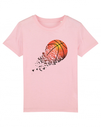 For Basketball Lovers Cotton Pink