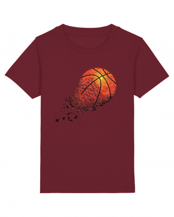 For Basketball Lovers Burgundy