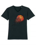 For Basketball Lovers Tricou mânecă scurtă guler V Bărbat Presenter