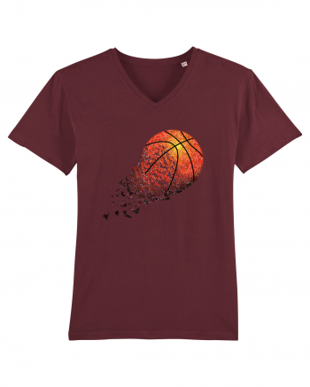 For Basketball Lovers Burgundy