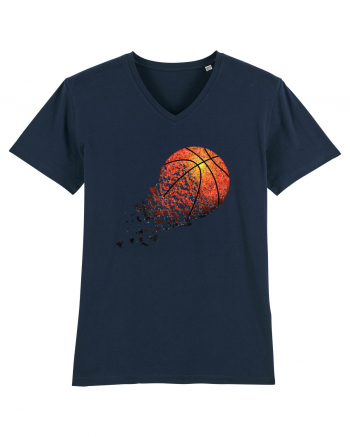 For Basketball Lovers French Navy