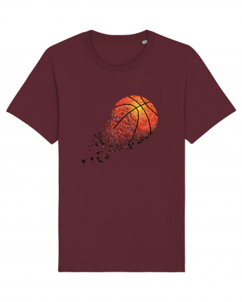 For Basketball Lovers Burgundy