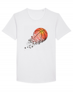 For Basketball Lovers Tricou mânecă scurtă guler larg Bărbat Skater