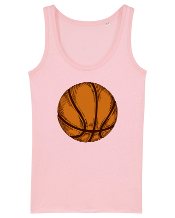For Basketball Lovers Cotton Pink