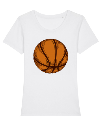 For Basketball Lovers White