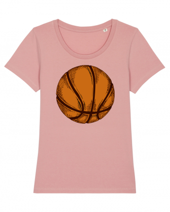 For Basketball Lovers Canyon Pink