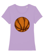 For Basketball Lovers Tricou mânecă scurtă guler larg fitted Damă Expresser