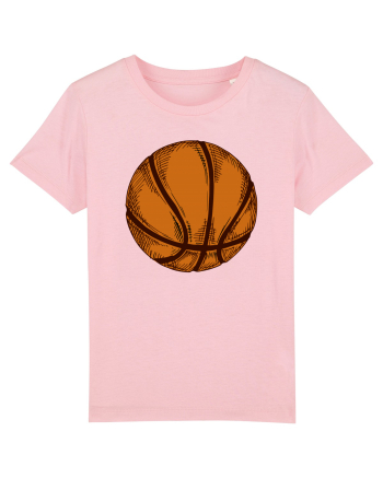 For Basketball Lovers Cotton Pink