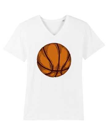 For Basketball Lovers White
