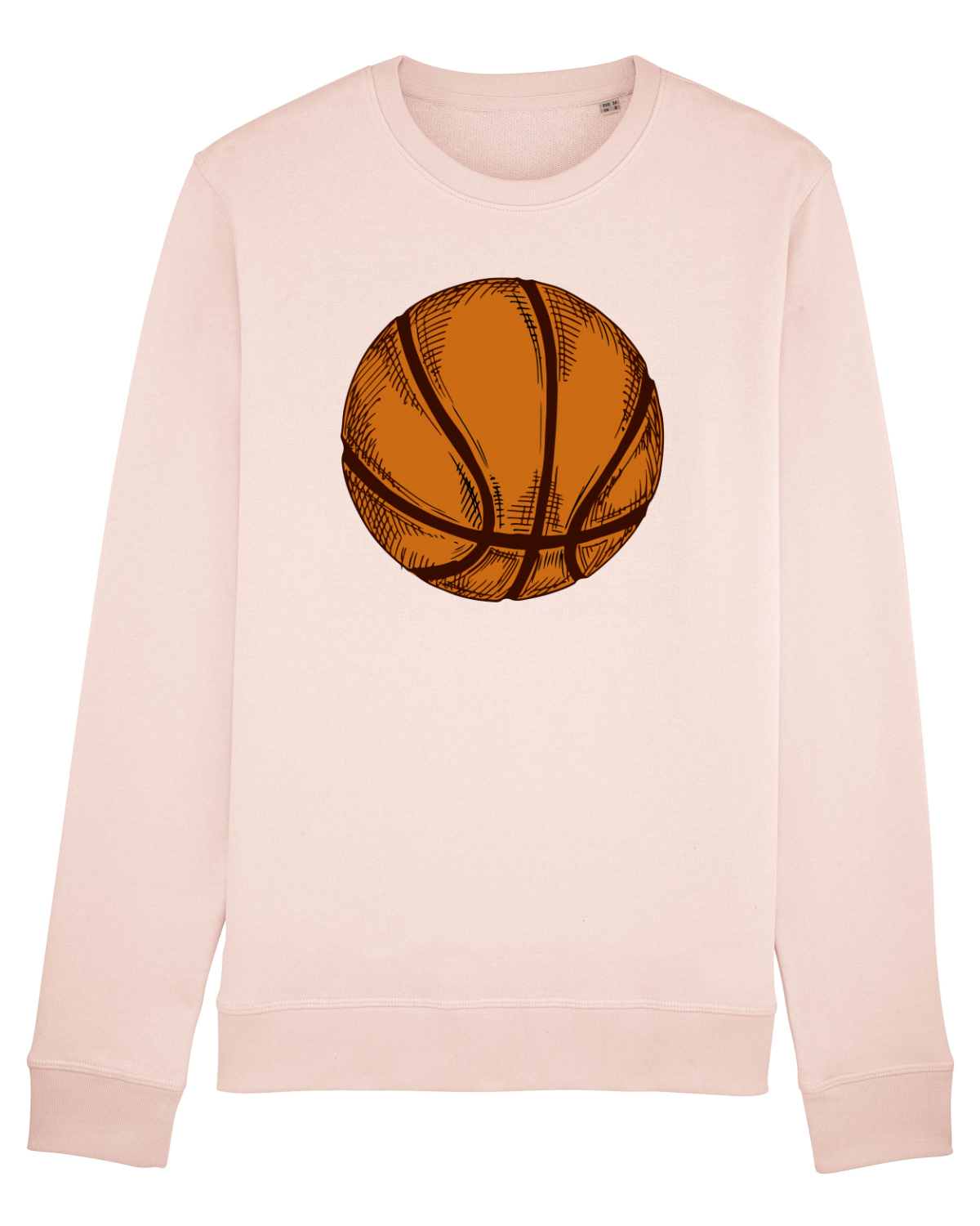 Bluză mânecă lungă Unisex Rise Candy Pink