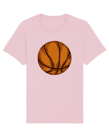 For Basketball Lovers Cotton Pink