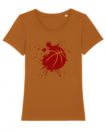 For Basketball Lovers Roasted Orange
