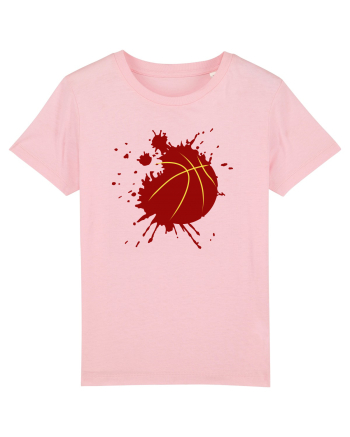 For Basketball Lovers Cotton Pink