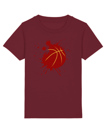 For Basketball Lovers Burgundy
