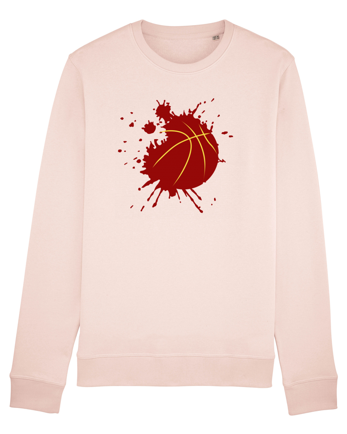 Bluză mânecă lungă Unisex Rise Candy Pink