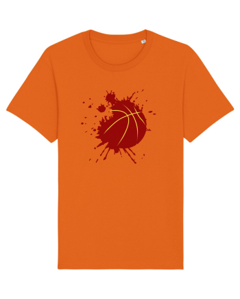 For Basketball Lovers Bright Orange