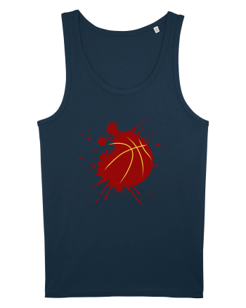 For Basketball Lovers Navy