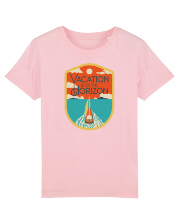 Vacation Is On The Horizon Cotton Pink