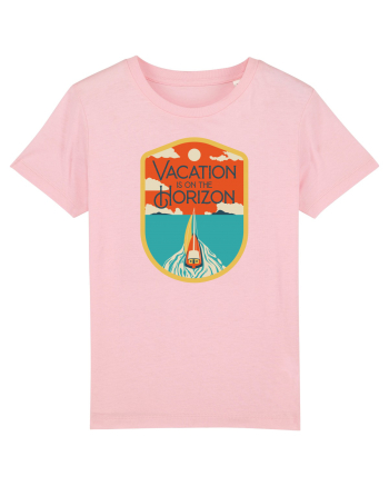 Vacation Is On The Horizon Cotton Pink
