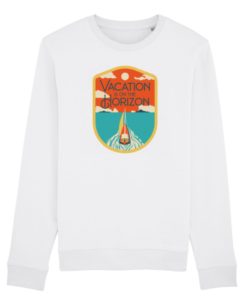 Vacation Is On The Horizon White