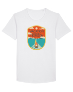 Vacation Is On The Horizon Tricou mânecă scurtă guler larg Bărbat Skater