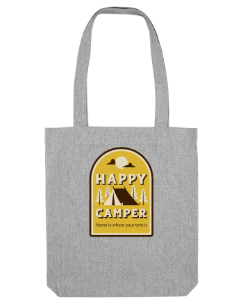 Happy Camper Heather Grey