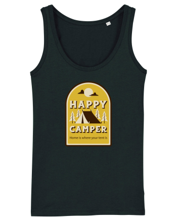 Happy Camper Black