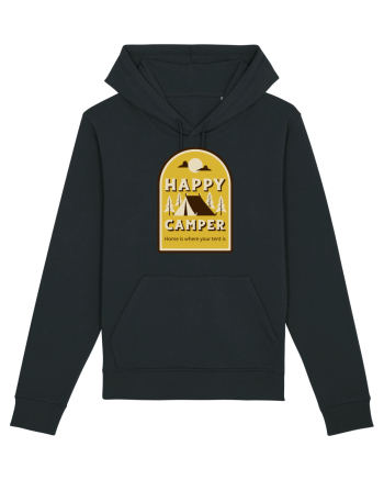 Happy Camper Black