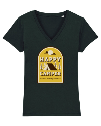 Happy Camper Black