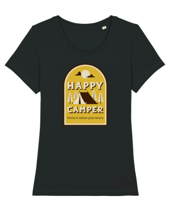 Happy Camper Black