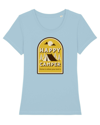 Happy Camper Sky Blue