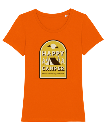 Happy Camper Bright Orange