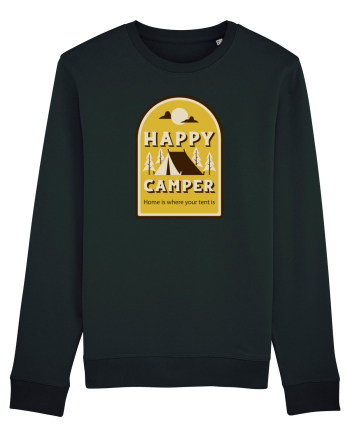 Happy Camper Black