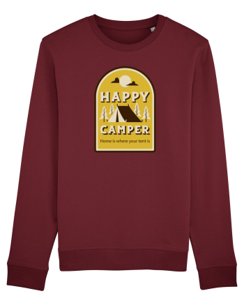 Happy Camper Burgundy