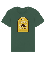 Happy Camper Tricou mânecă scurtă Unisex Rocker