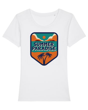 Summer Paradise White