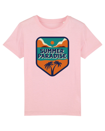 Summer Paradise Cotton Pink