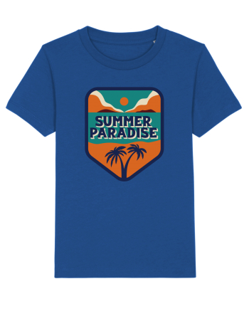 Summer Paradise Majorelle Blue