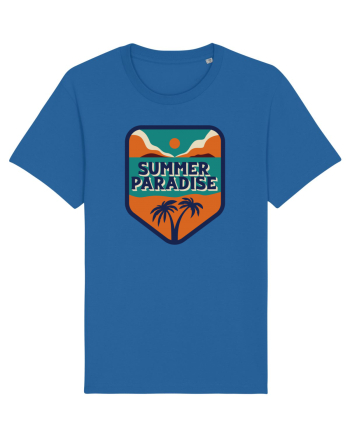 Summer Paradise Royal Blue
