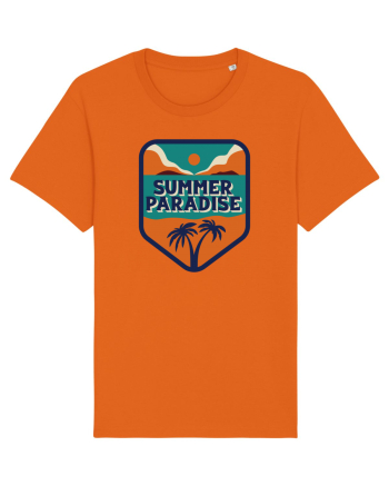 Summer Paradise Bright Orange