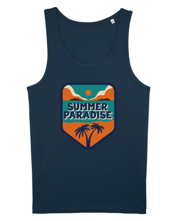 Summer Paradise Navy