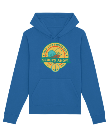 Scoop Ahoy! Royal Blue