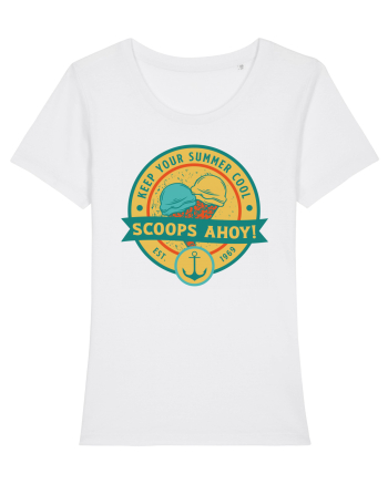 Scoop Ahoy! White