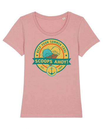 Scoop Ahoy! Canyon Pink