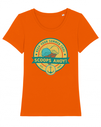 Scoop Ahoy! Bright Orange